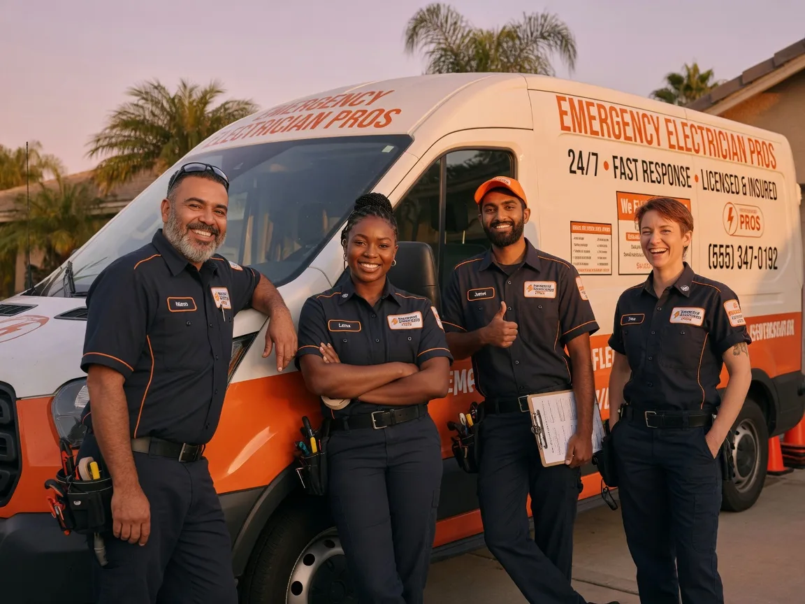 Emergency Electrician company in Knobel, AR